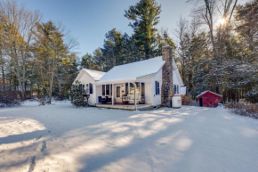 Charming Blakeslee Vacation Rental with Fire Pit!